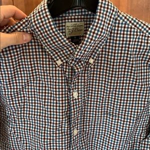 J.Crew 2-ply cotton dress shirt